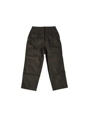 Black capri dress pants